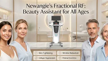 Newangie fraktsionaalne RF: iluassistent igas vanuses