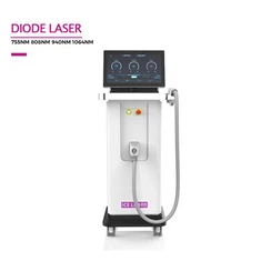 Professionaalne laseriga karvaeemaldusmasin